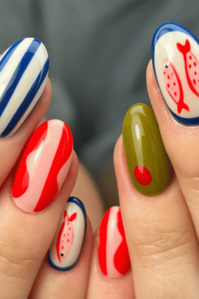 32 August Nail Ideas That Are Perfect for the End of Summer - Mozie